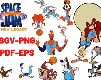 Download Space Jam Svg Etsy