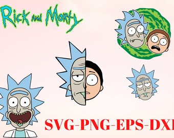 Free Free 306 Rick And Morty Svg Etsy SVG PNG EPS DXF File