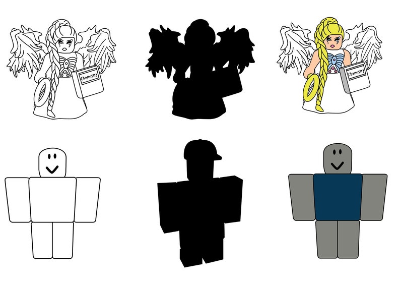 Download Roblox Svg Roblox Bundle Svg Roblox Birthday Roblox Party | Etsy