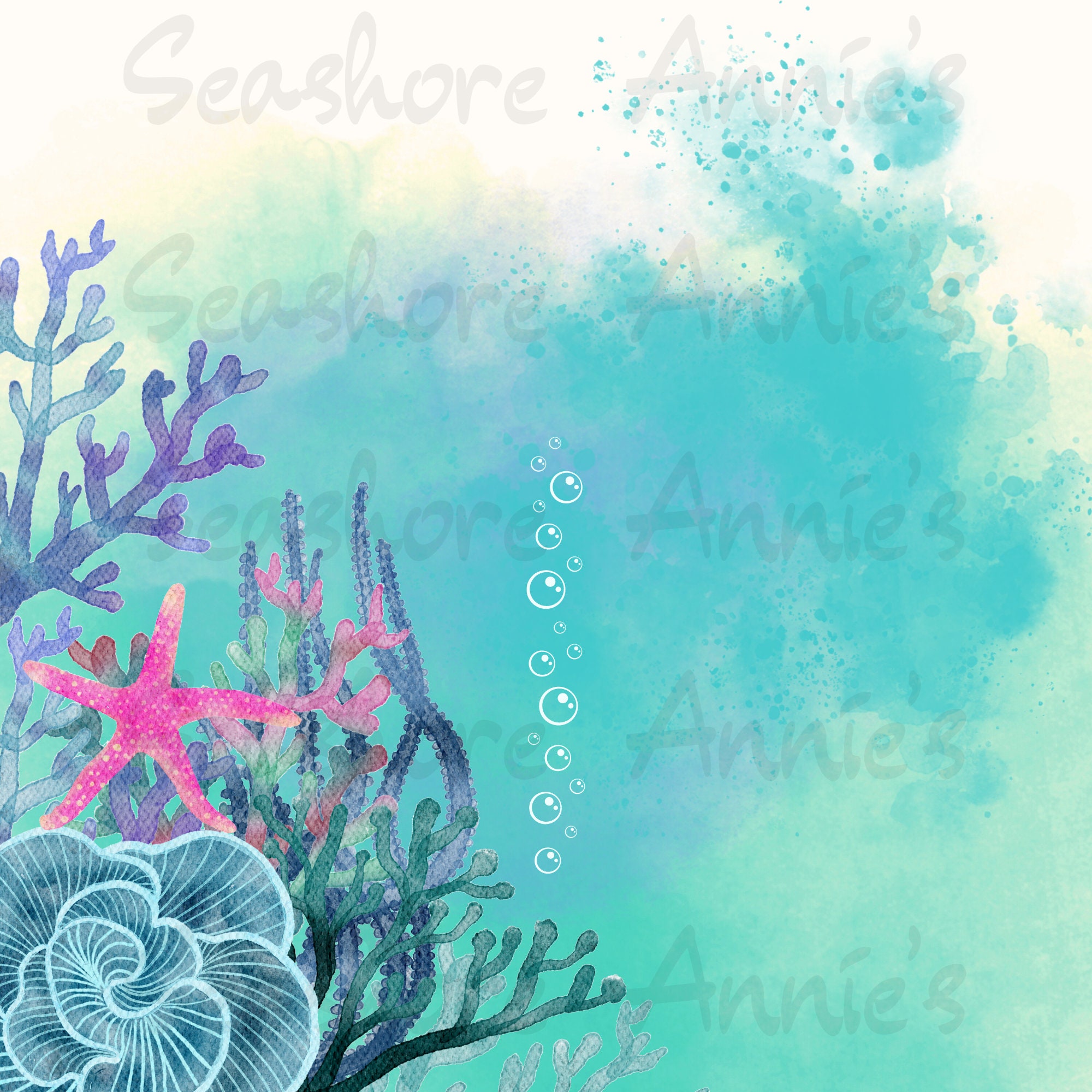 Scrapbook Paper, Junk Journal, Printable, Downloadable, Beach Scrapbook, Coastal Scrapbook ...