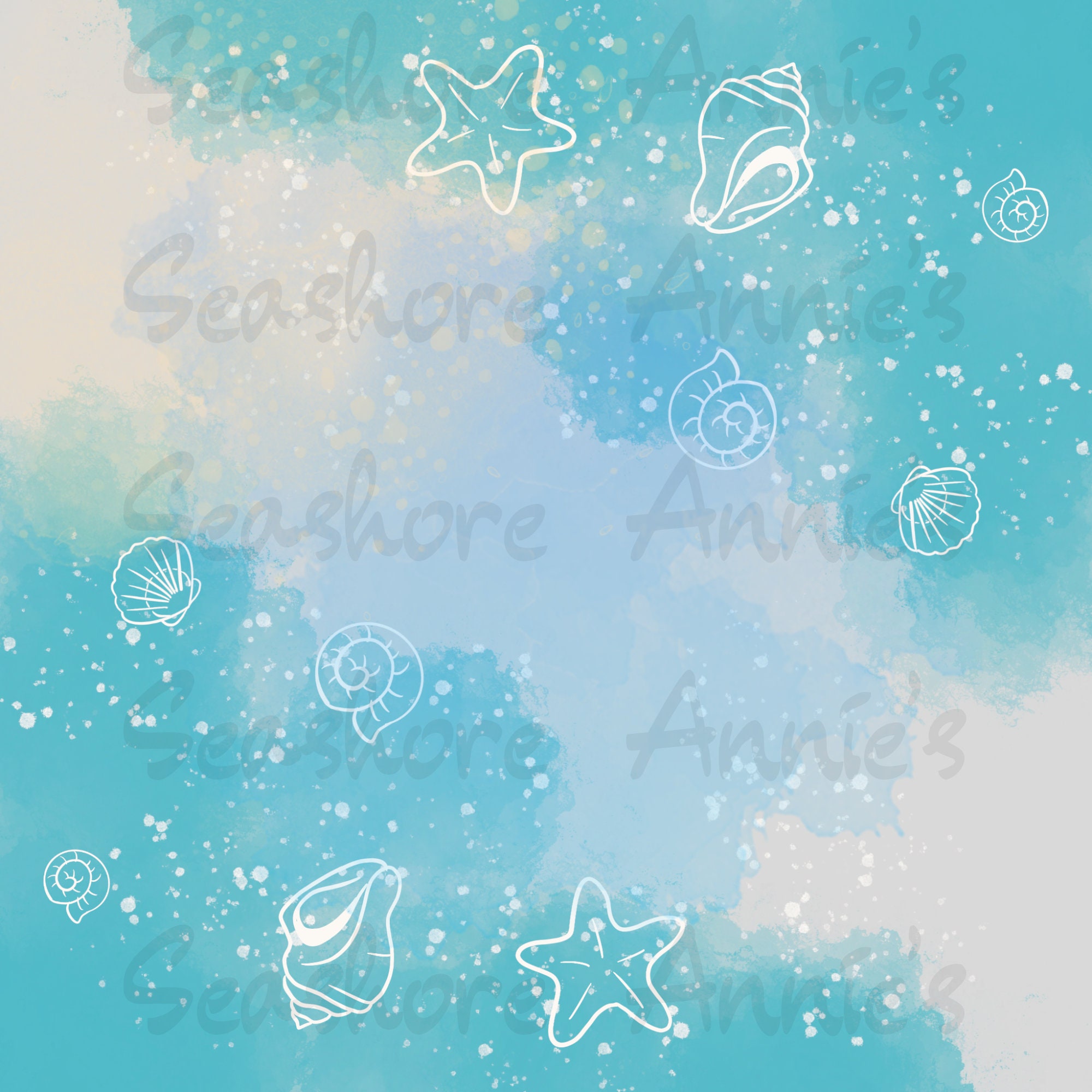 Scrapbook Paper, Junk Journal, Printable, Downloadable, Beach Scrapbook, Coastal Scrapbook ...