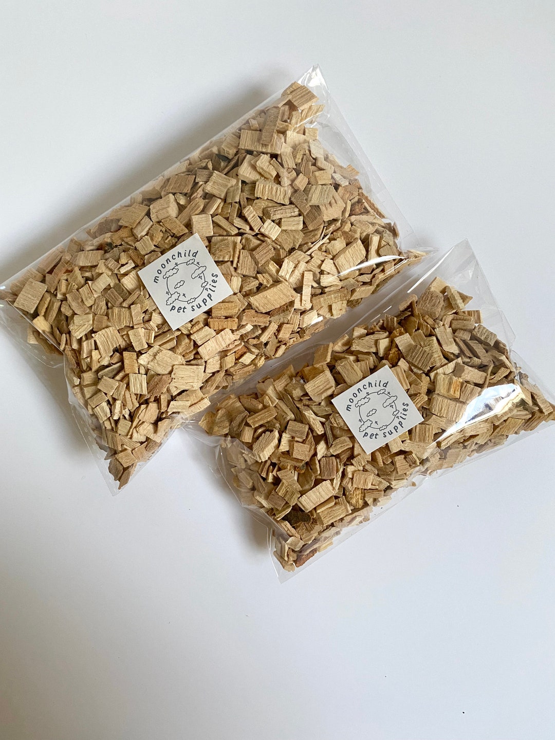 Natural Beech Chips Safe Substrate for Hamsters Gerbils Etsy UK