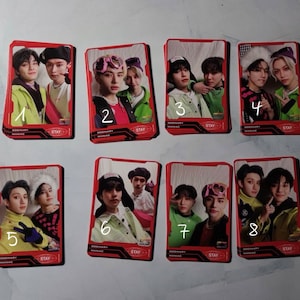 Stray Kids Oddinary officiële album fotokaarten (eenheden)