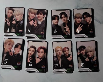 Stray Kids Oddinary Official Album Photocards (Units)