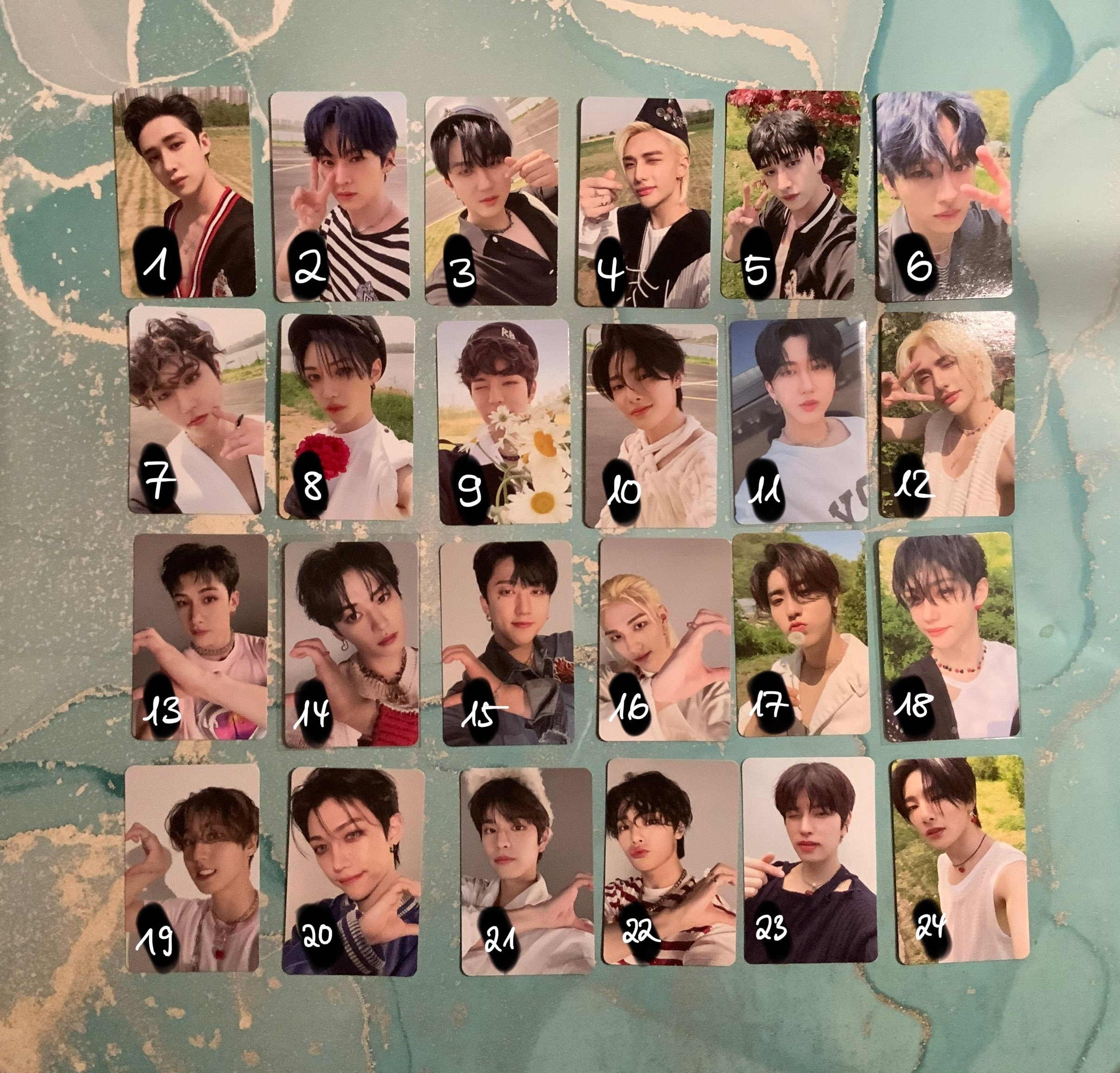 Stray Kids Official Maxident Photocards - Etsy