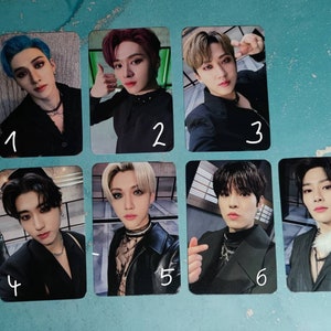 Stray Kids Oddinary Video Call Photocards