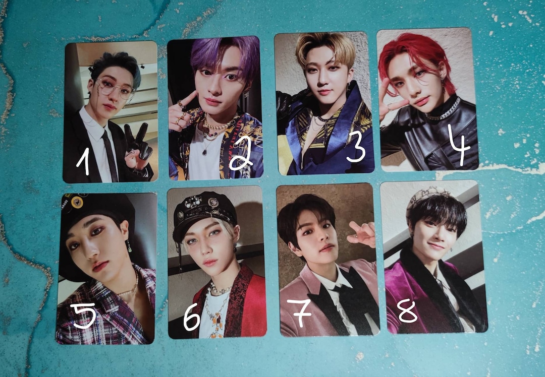 Stray Kids Oddinary Jewel Case Photocard Etsy