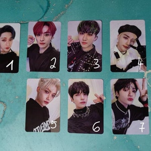 Stray Kids Oddinary Official Album Photocards