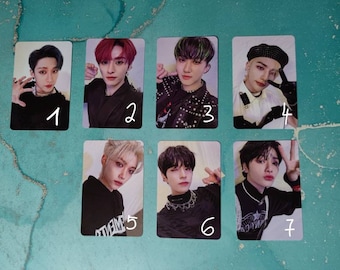 Stray Kids Oddinary Official Album Photocards
