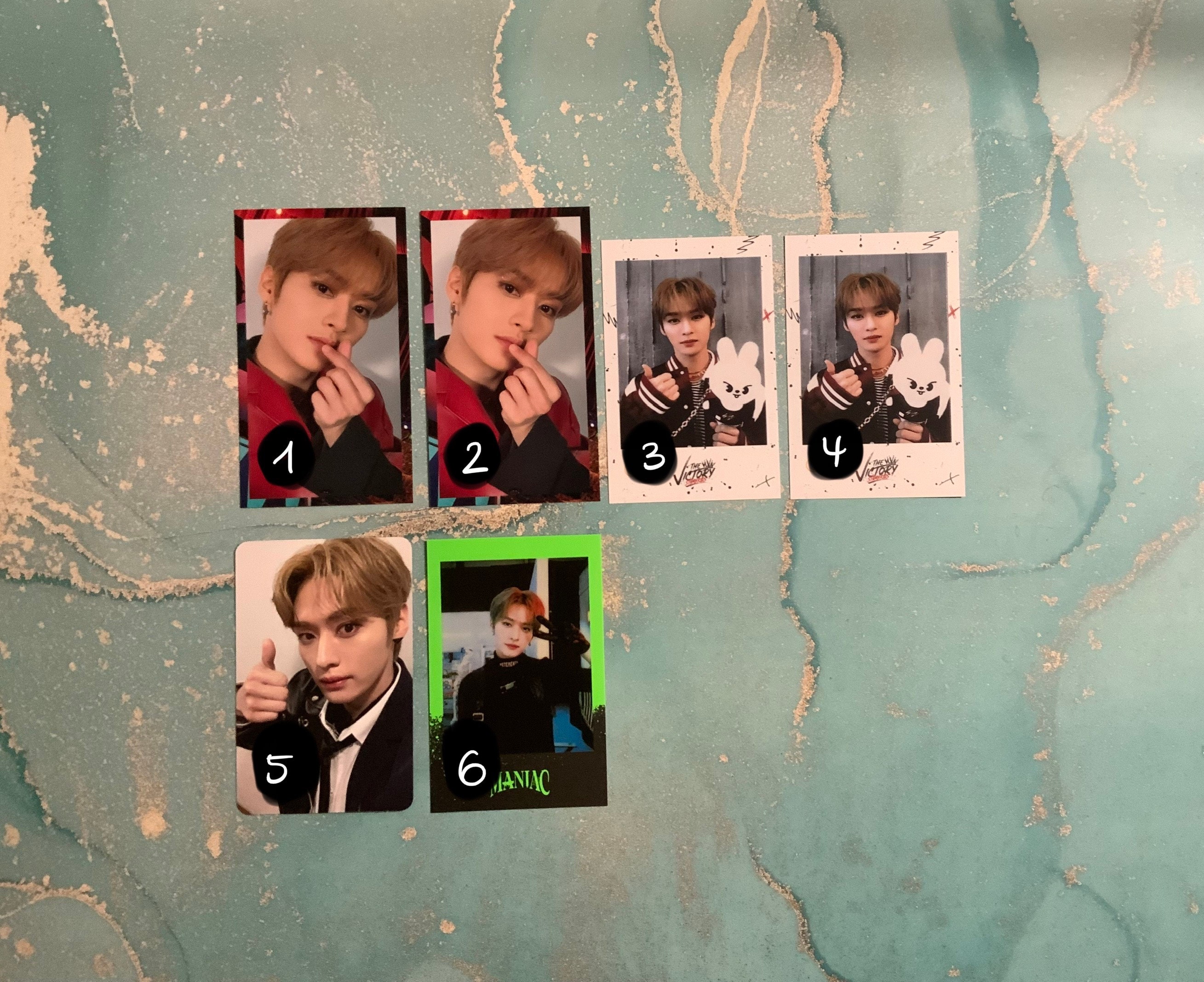 Stray Kids Official Minho / Lee Know Photocards - Etsy