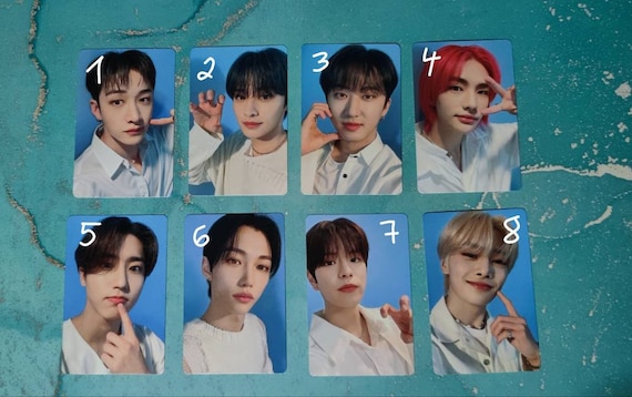 OFFICIAL Stray Kids Nacific Photocards - Etsy