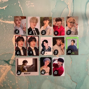 Stray Kids officiële Jeongin-fotokaarten