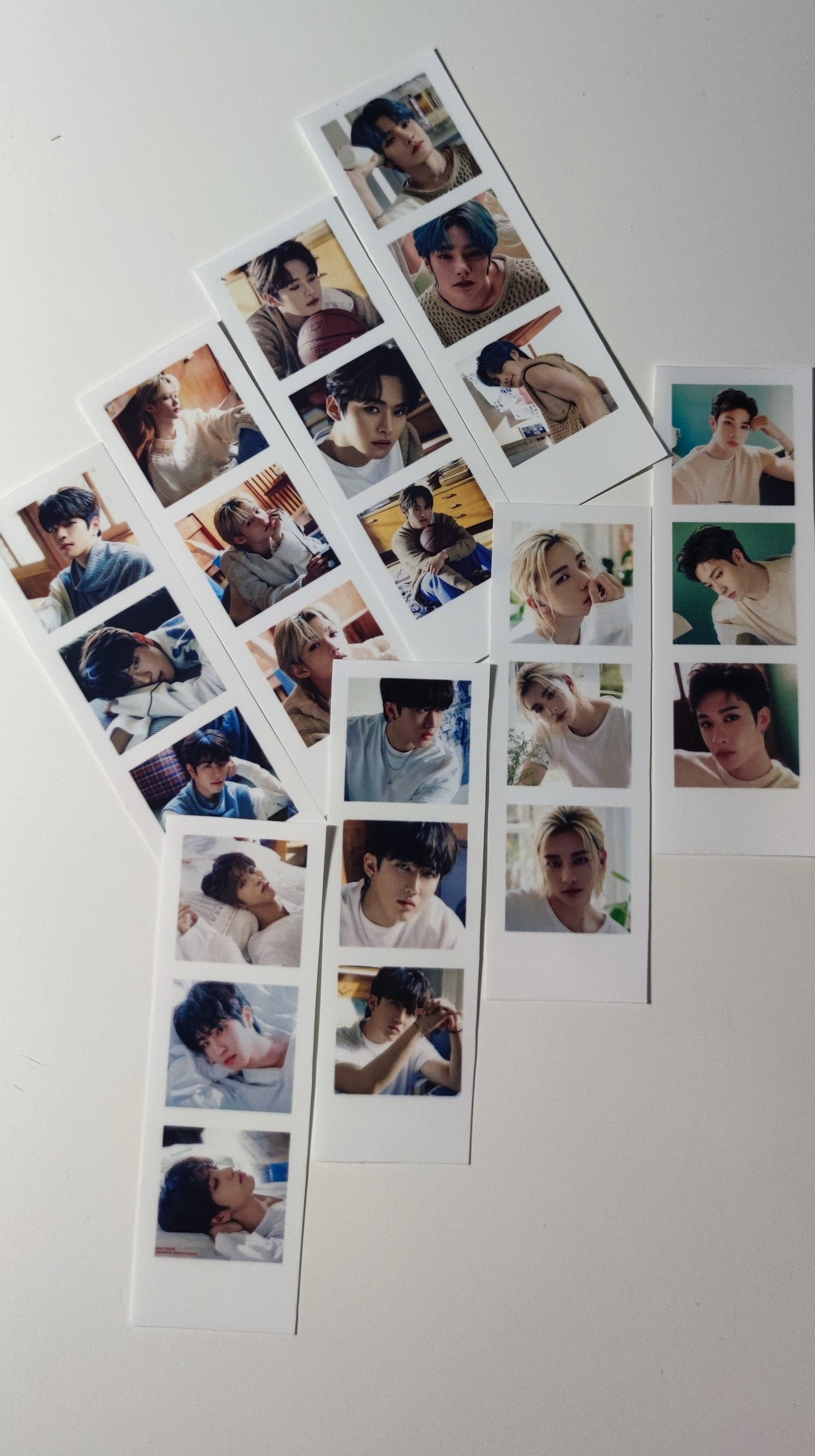 Stray Kids Seasons Greetings Photostripes Etsy