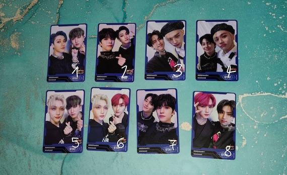 Stray Kids Oddinary Official Album Photocards (units) - Etsy