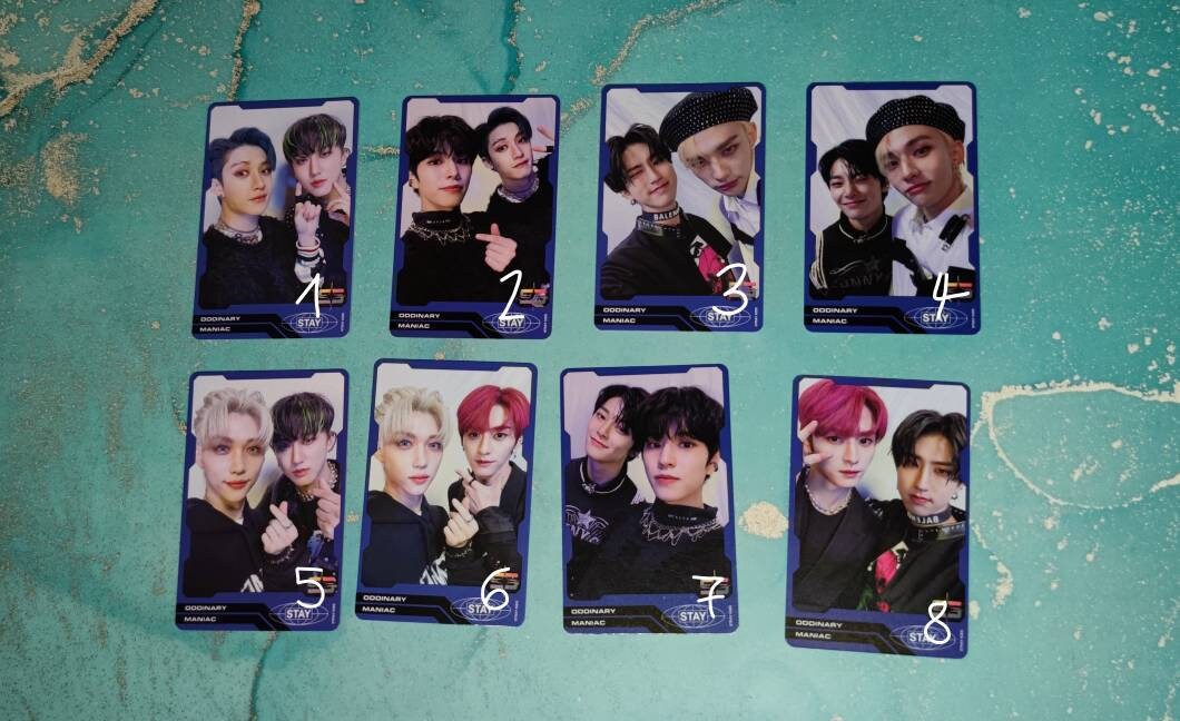 Stray Kids Oddinary Official Album Photocards (units) - Etsy