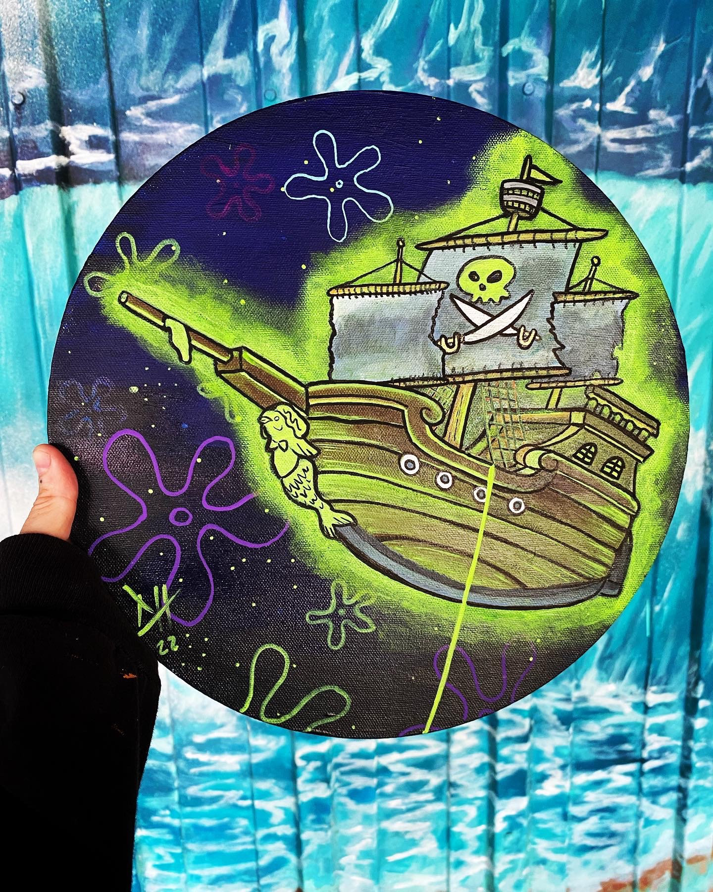 The Flying Dutchman Spongebob Face