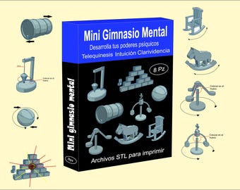 MIni gimnasio mental para el desarrollo de tus poderes psiquicos y limpieza mental.