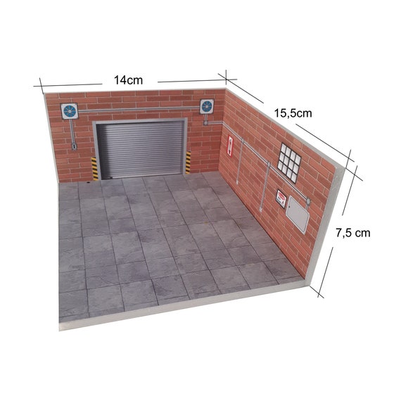 ☆ Garage Diorama Item SBC　　　　　　　　　　【限定品】 ☆ Garage Diorama Item SBC 【限定品】 Scale 1:24 Diorama garage