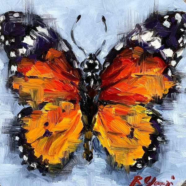 Butterfly Artwork Etsy
