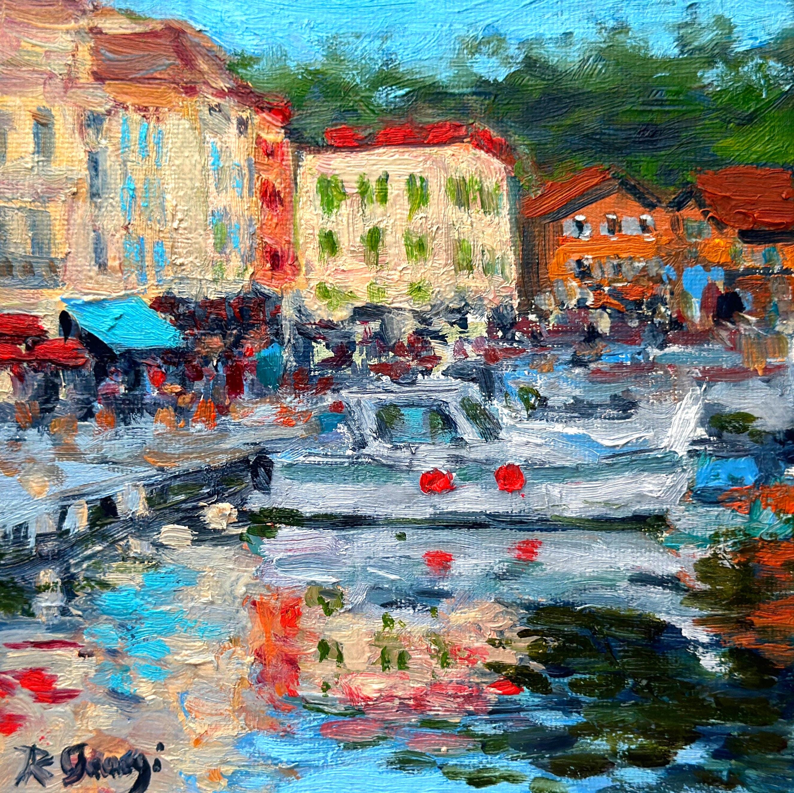 Original Paintings French - Etsy