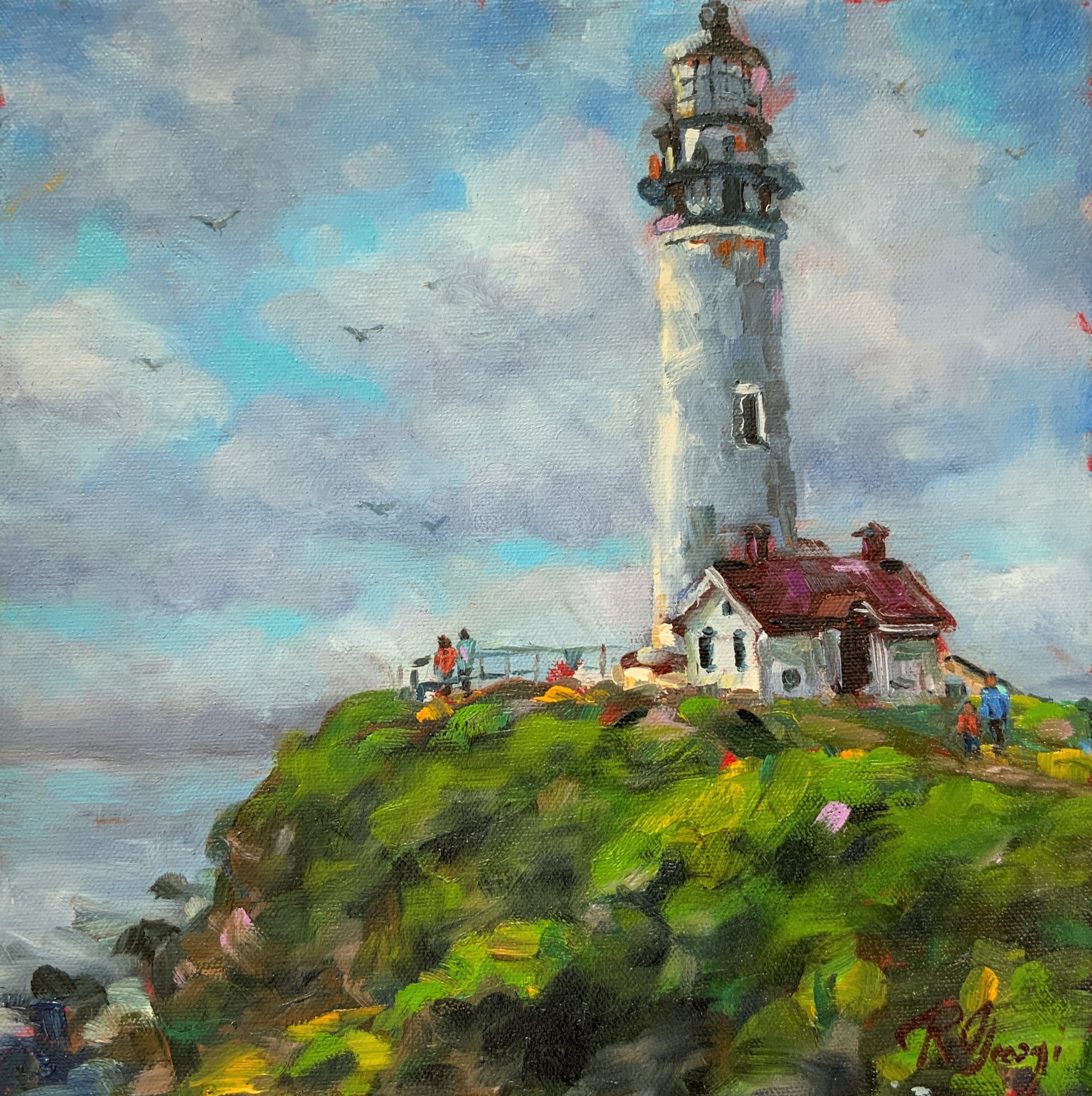 Lighthouse Paintings