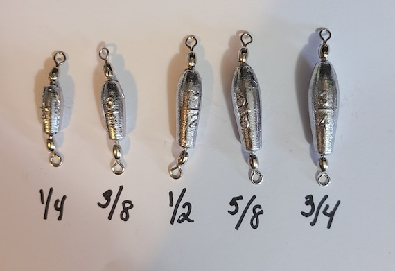 Sinker Mold Trolling Sinkers With Swivels Do-IT In-Line Trolling