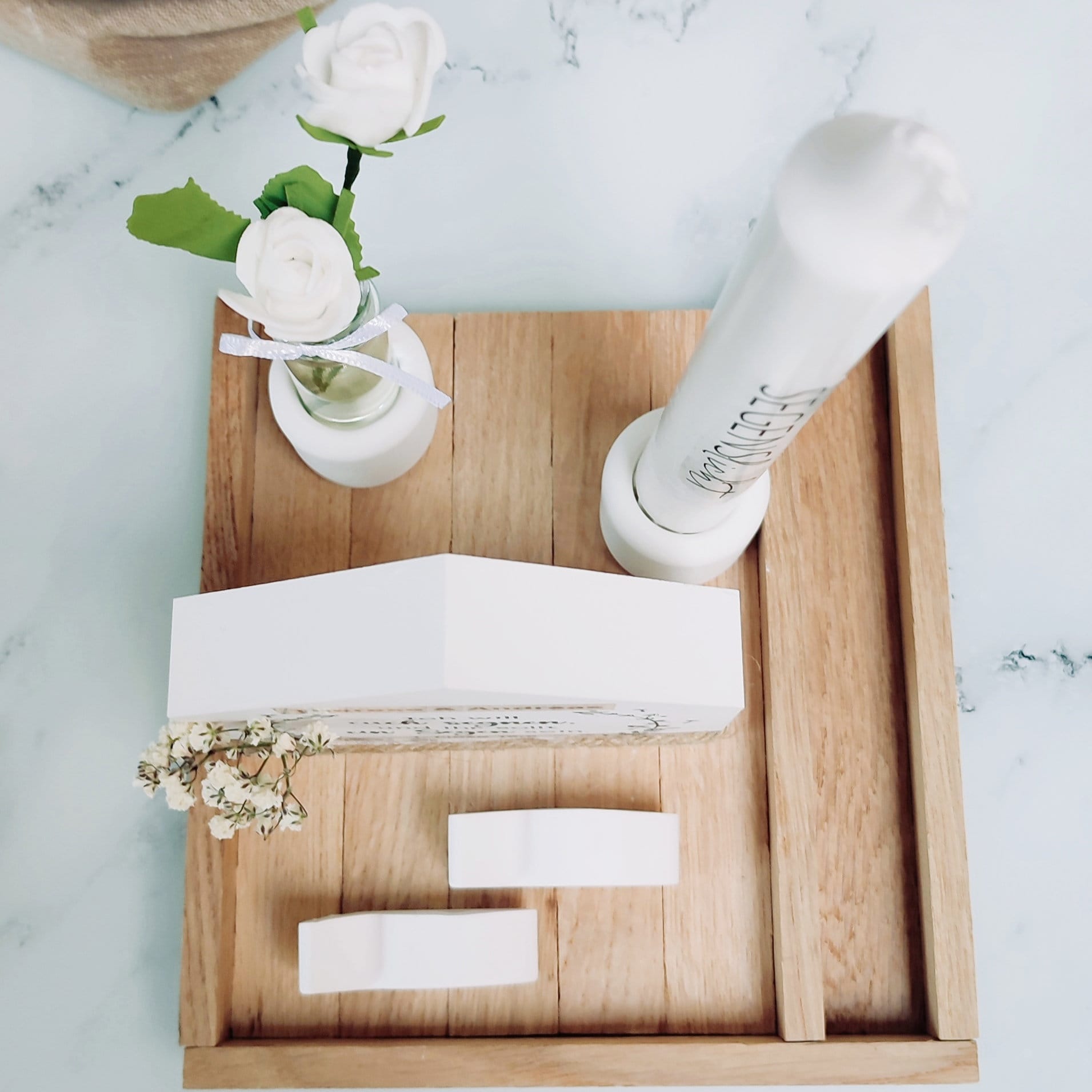 Personalisiertes Geldgeschenk Hochzeit. ich Will Euch Segnen Und Ihr