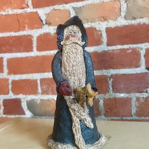 Rare Vintage Old World Santa | Hand Painted | Father Christmas | Purchase for Hope