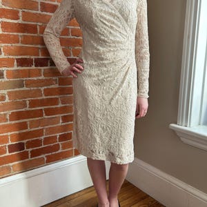 Ralph Lauren Lace Dress - Etsy