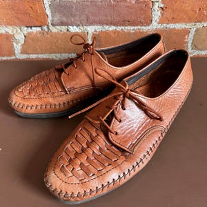 Woven Dexter Shoe - Etsy display picture 2