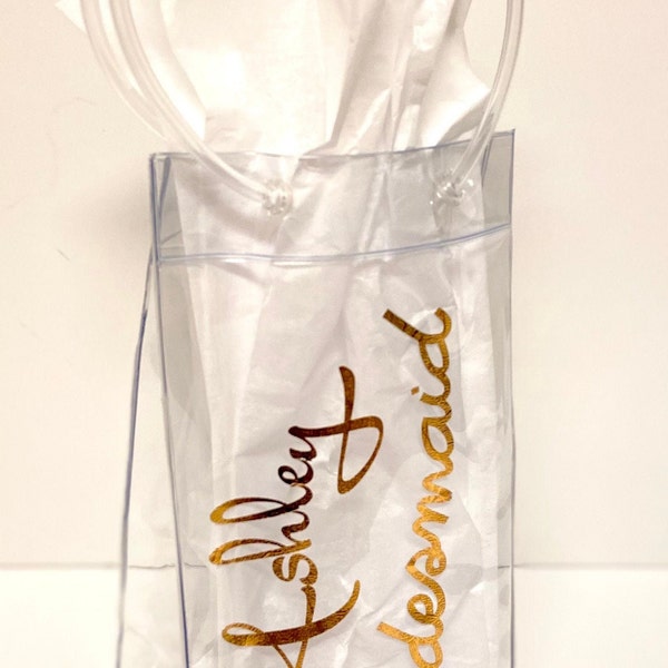 Wine Bottle Bag Etsy