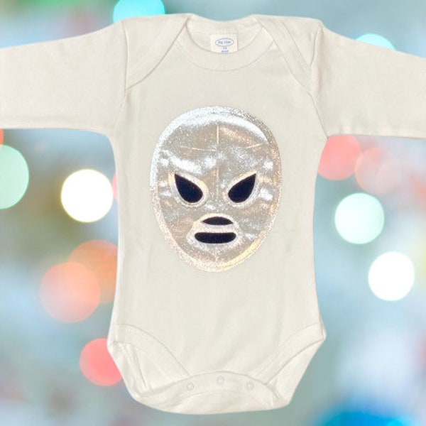 Baby Bodysuit El Santo Iconic Mexican Wrestler