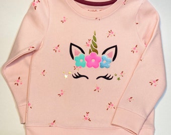 unicorn sweater toddler