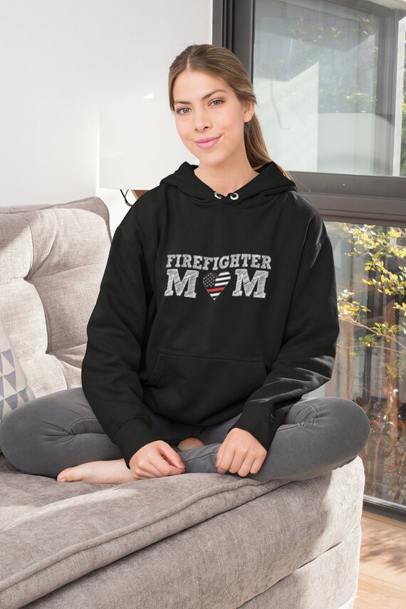 Firefighter mom sales sweatshirt