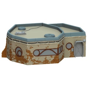 Elder&#39;s House - Ord Ferrum - Star Wars Legion Terrain Tabletop Scenery