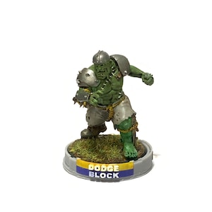 Stat Changes for Skill Ring, Blood Bowl Fantasy Football