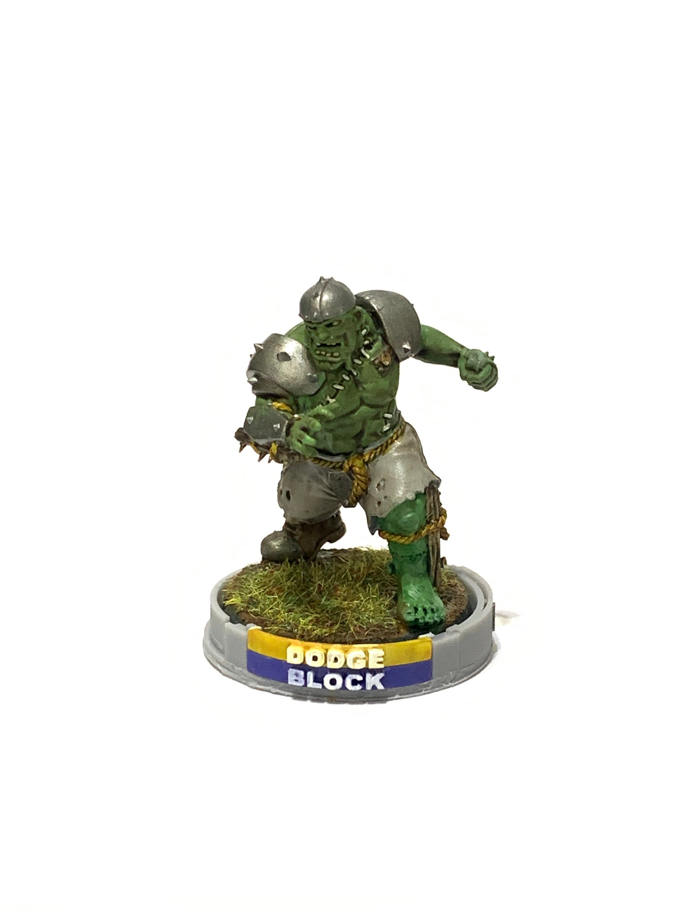 Bloodbowl Fw: Bull Centaurs des Nains du Chaos