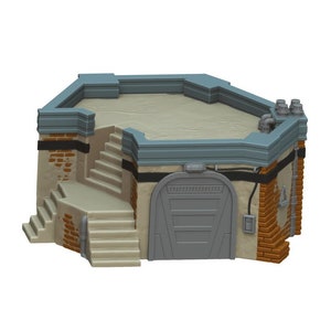 Smelter - Ord Ferrum - Star Wars Legion Terrain Tabletop Scenery