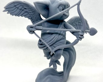 Valentinstags Grogu Cupid