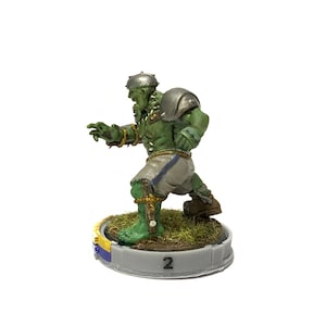 Player Numbers for Skill Ring, Blood Bowl Fantasy Football