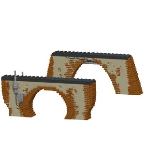 Street Arches - Ord Ferrum - Star Wars Legion Terrain Tabletop Scenery