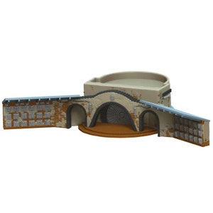 Mining Guild - Ord Ferrum - Star Wars Legion Terrain Tabletop Scenery