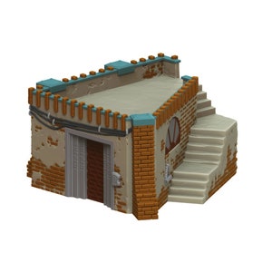 Scrap Dealer - Ord Ferrum - Star Wars Legion Terrain Tabletop Scenery