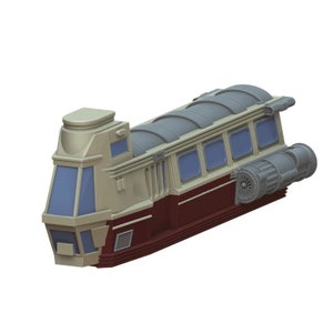 Shuttle Bus - Ord Ferrum - Star Wars Legion Terrain Tabletop Scenery