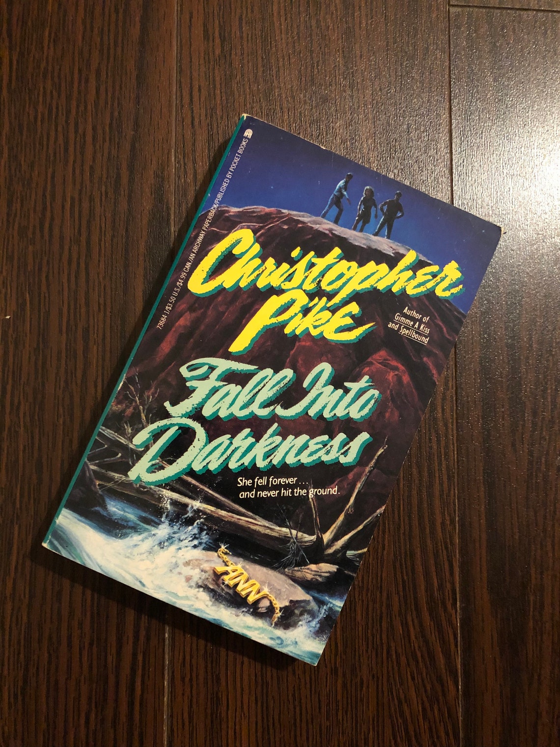 Fall Into Darkness by Christopher Pike Fall Into Darkness by Christopher Pike