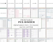 PCS binder printable,PCS checklist, Military move planner, Military family moving binder,Air force planner, Military pcs binder
