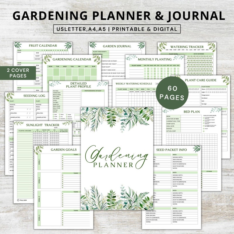 House Plant Calendars 2026 - Etsy