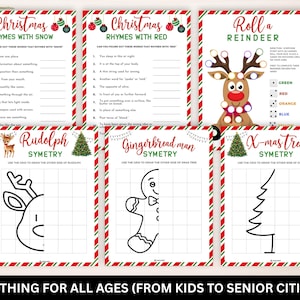 Christmas mega games bundle printable, Christmas party games, Holiday games, Family party games, New year eve games bundle,Christmas trivia games, Christmas song trivia, Christmas movie trivia, Christmas Santa trivia, Can you guess Christmas movie, Guess Christmas Carols, Christmas riddles game,Christmas word Scramble, Christmas think fast game, Christmas finish the phrase game, Christmas around the world, Christmas Scattergoris, Christmas This or that game,What’s your Elf name