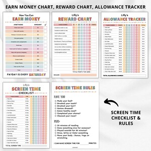 Editable Kids Chore Chart, Kids Chore Chart Bundle, Kids Routine Chart, Daily Routine Chart for Kids, Editable Responsibility Chart, Kids Checklist Printable, Behavior Chart, Reward Chart, Screen Time Checklist, Allowance Tracker, Kids Job Chart, Kids Morning Routine, Bedtime Routine Chart, Weekly Schedule for Kids, School Checklist, Flip Routine Chart, Visual Schedule for Kids, Toddler Routine Chart, Canva Editable Kids Charts, Printable Kids Planner, ADHD Routine Chart, Autism Visual Schedule