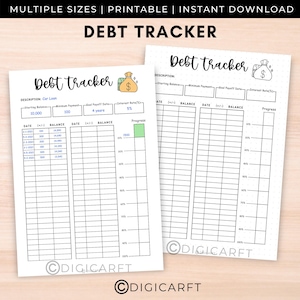 Schuldnerrückzahlungstracker druckbar,Schuldenzahlungtracker druckbar,Schulden Schneeball Challenge einfach,Budget Journal Seiten Pdf,Darlehen Zahlungsvorlage A5